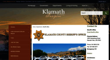 sheriff.klamathcounty.org