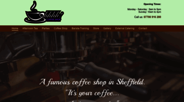 shhhhcoffeeshop.co.uk