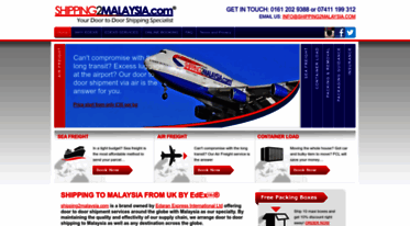 shipping2malaysia.com