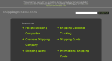 shippingbiz360.com