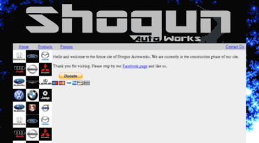 shogunautoworks.com