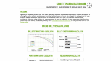 shooterscalculator.com