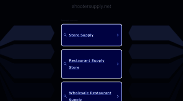 shootersupply.net