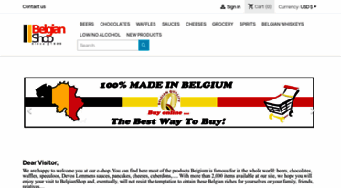 shop.belgianshop.com