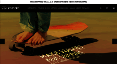 shop.carverskateboards.com