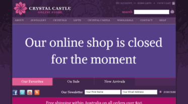 shop.crystalcastle.com.au