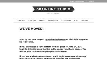 shop.grainlinestudio.com