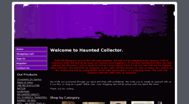 shop.hauntedcollector.net