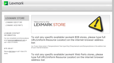 shop.lexmark.com