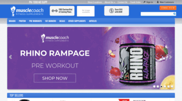 shop.musclecoach.com.au