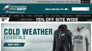 shop.philadelphiaeagles.com