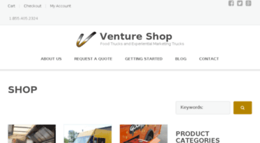 shop.venturefoodtrucks.com
