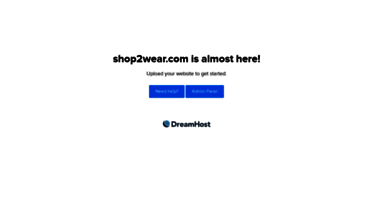 shop2wear.com