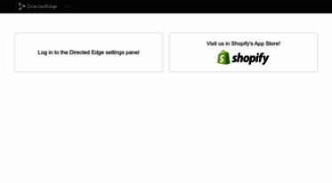 shopify.directededge.com