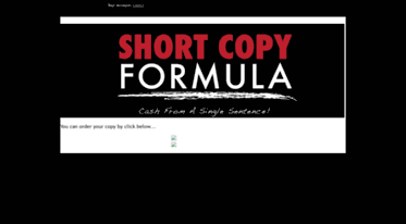 shortcopyformula.com