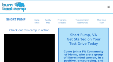 shortpump.burnbootcamp.com