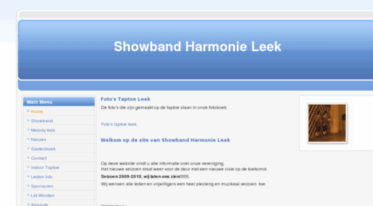 showbandharmonie.nl