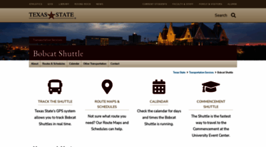 shuttle.txstate.edu