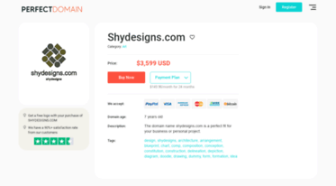 shydesigns.com
