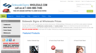 sidewalksigns-wholesale.com