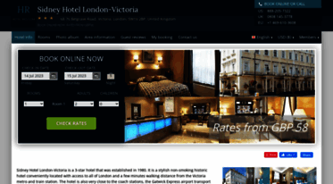 sidney-londonvictoria.hotel-rez.com