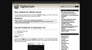 sigillarium.com