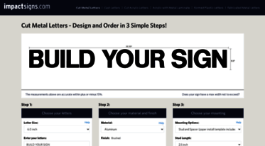 signbuilder.impactsigns.com
