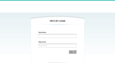 signin.westjet.com