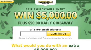 signup.thedailysweepstakes.com