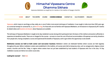 sikhara.dhamma.org