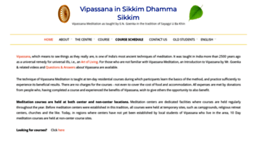 sikkim.dhamma.org