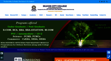 siliconcitycollege.ac.in