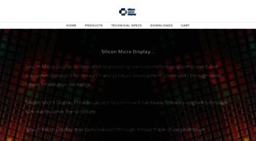siliconmicrodisplay.com