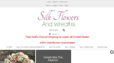 silkflowersandwreaths.com