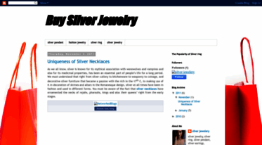 silverjewelery-silverring.blogspot.com
