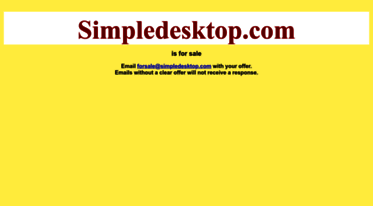 simpledesktop.com
