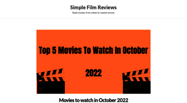 simplefilmreviews.com