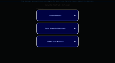 simplehtml.co.uk