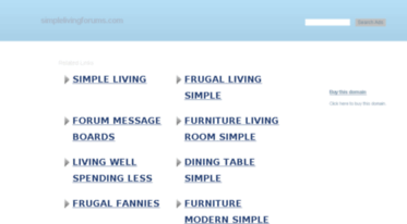 simpleliving.forums.net