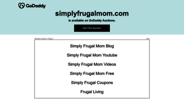 simplyfrugalmom.com