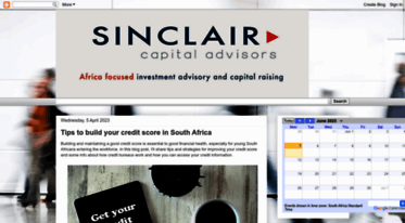 sinclaircapitaladvisors.blogspot.com
