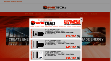 sinetech.co.za