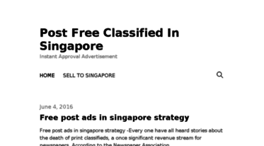 singaporefreeclassified.top