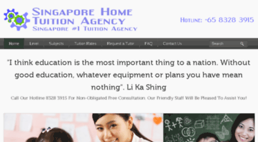 singaporehometuitionagency.com