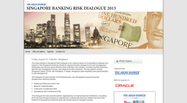 singaporeriskdialogue2013.asianbankerforums.com