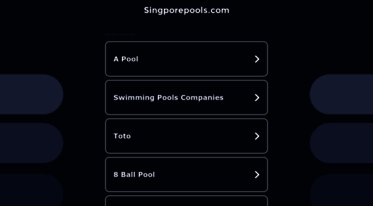 singporepools.com