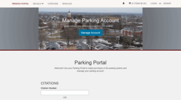 siuparking.t2hosted.com