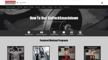 sixpacksmackdown.com