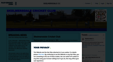 skelmersdale.play-cricket.com