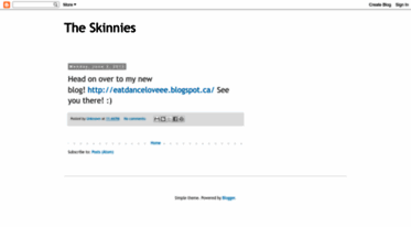 skinniegenes.blogspot.com
